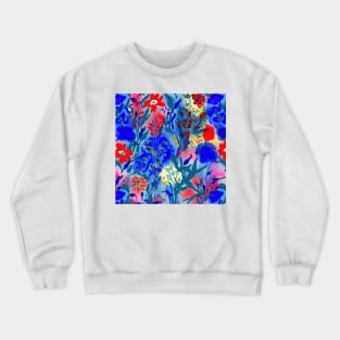 Chagall Flowers Crewneck Sweatshirt